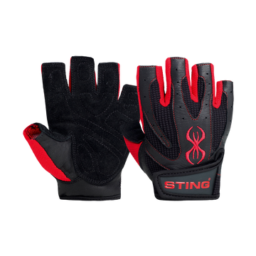 BLACK/RED